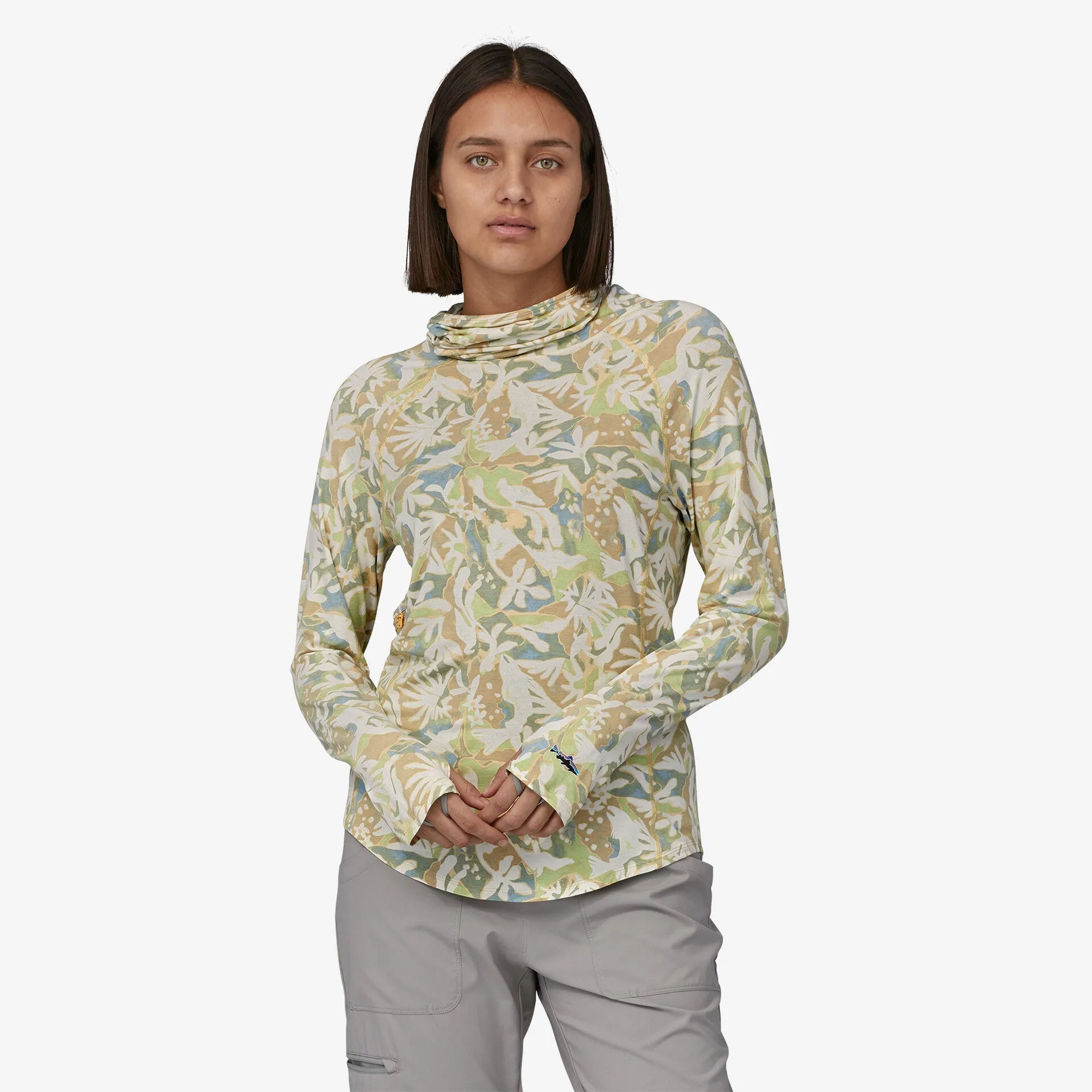 Women's Tropic Comfort Natural UPF Shirt