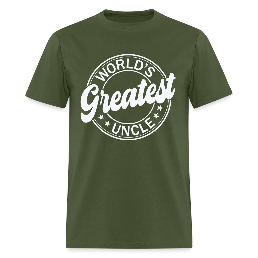 World's Greatest Uncle T-Shirt