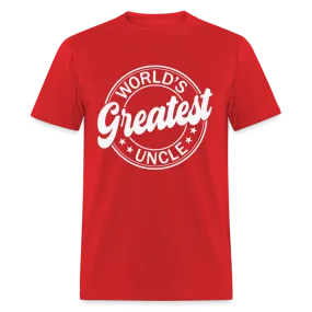 World's Greatest Uncle T-Shirt