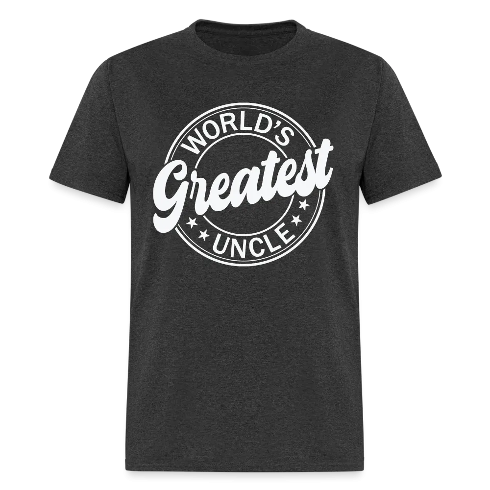 World's Greatest Uncle T-Shirt