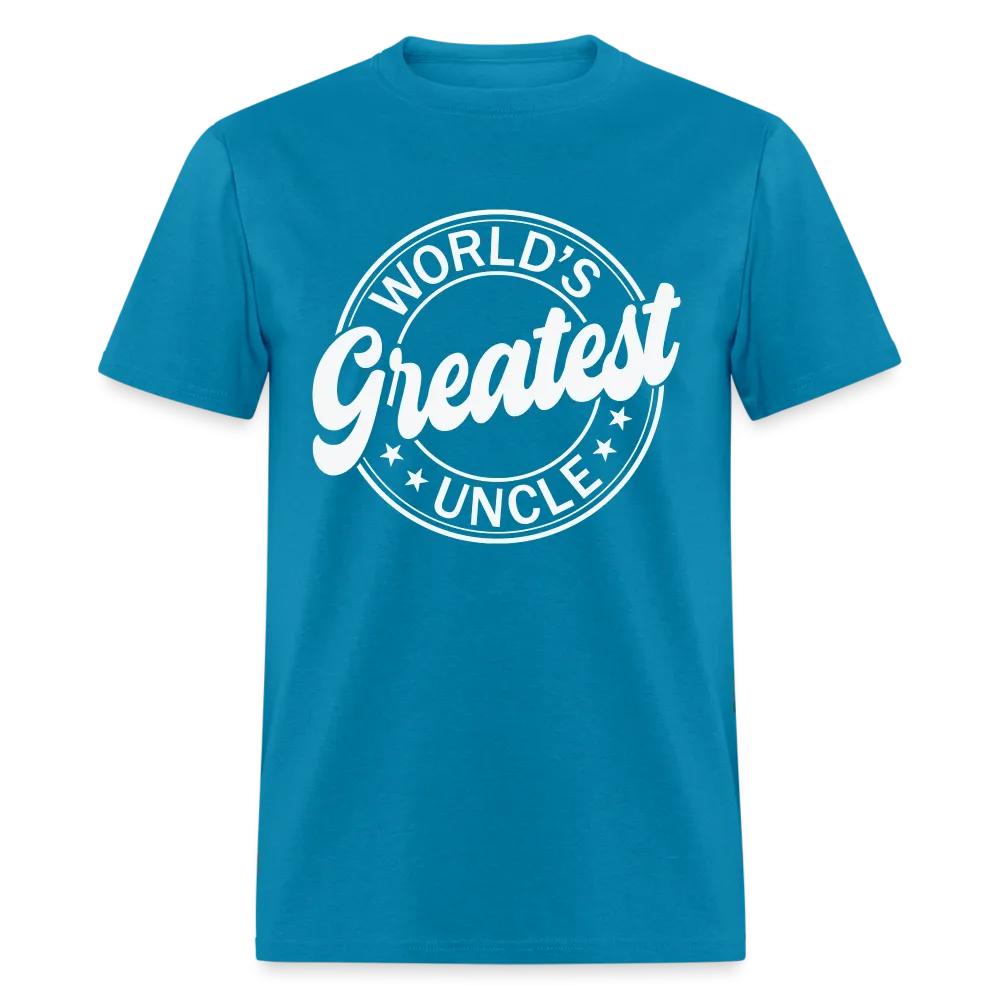 World's Greatest Uncle T-Shirt