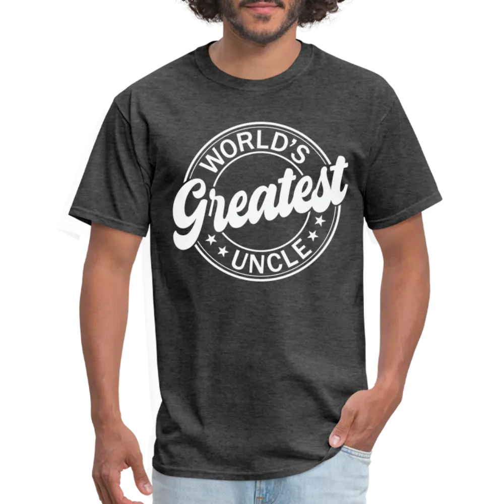 World's Greatest Uncle T-Shirt