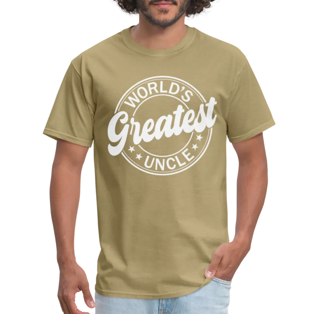 World's Greatest Uncle T-Shirt