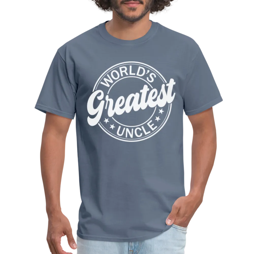 World's Greatest Uncle T-Shirt