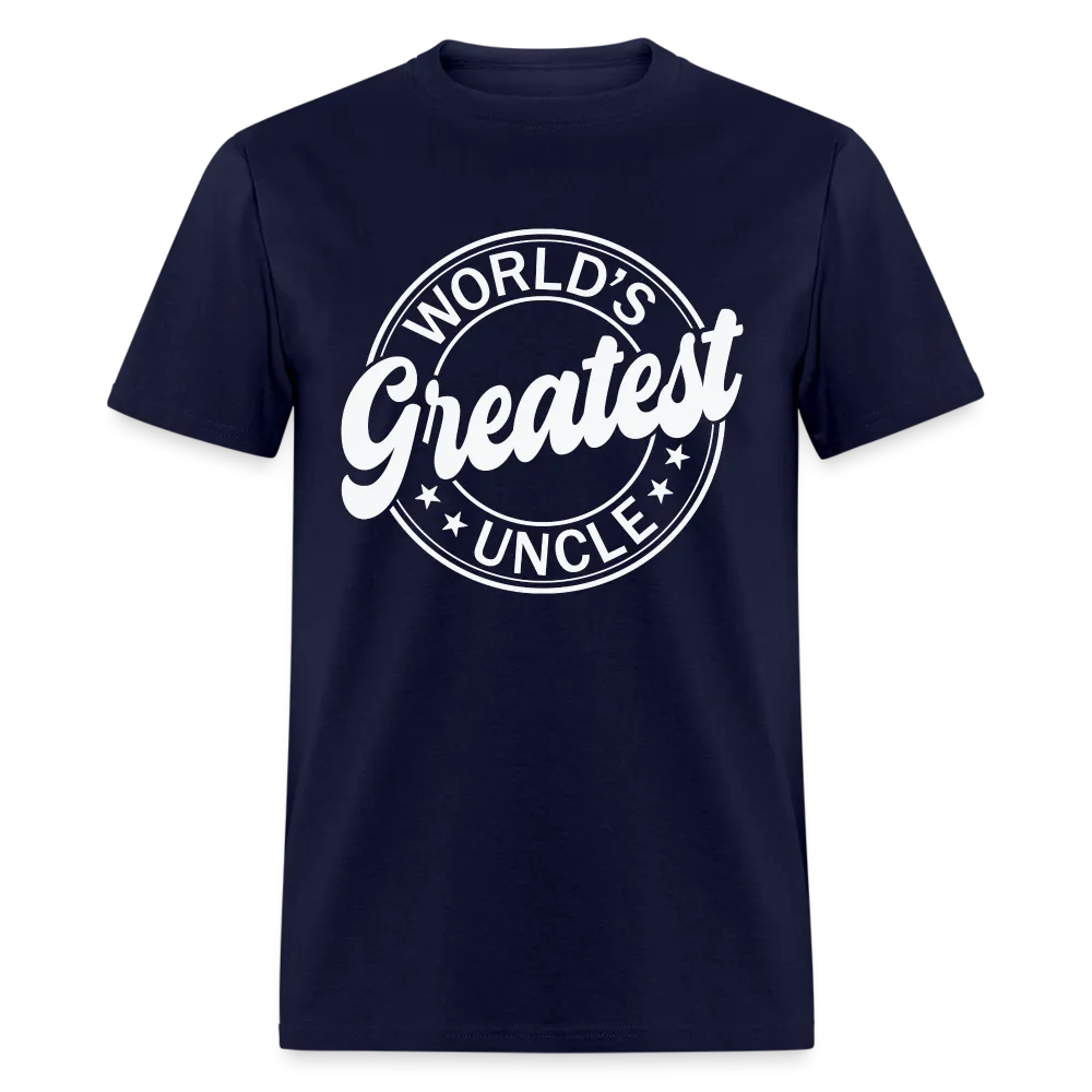 World's Greatest Uncle T-Shirt