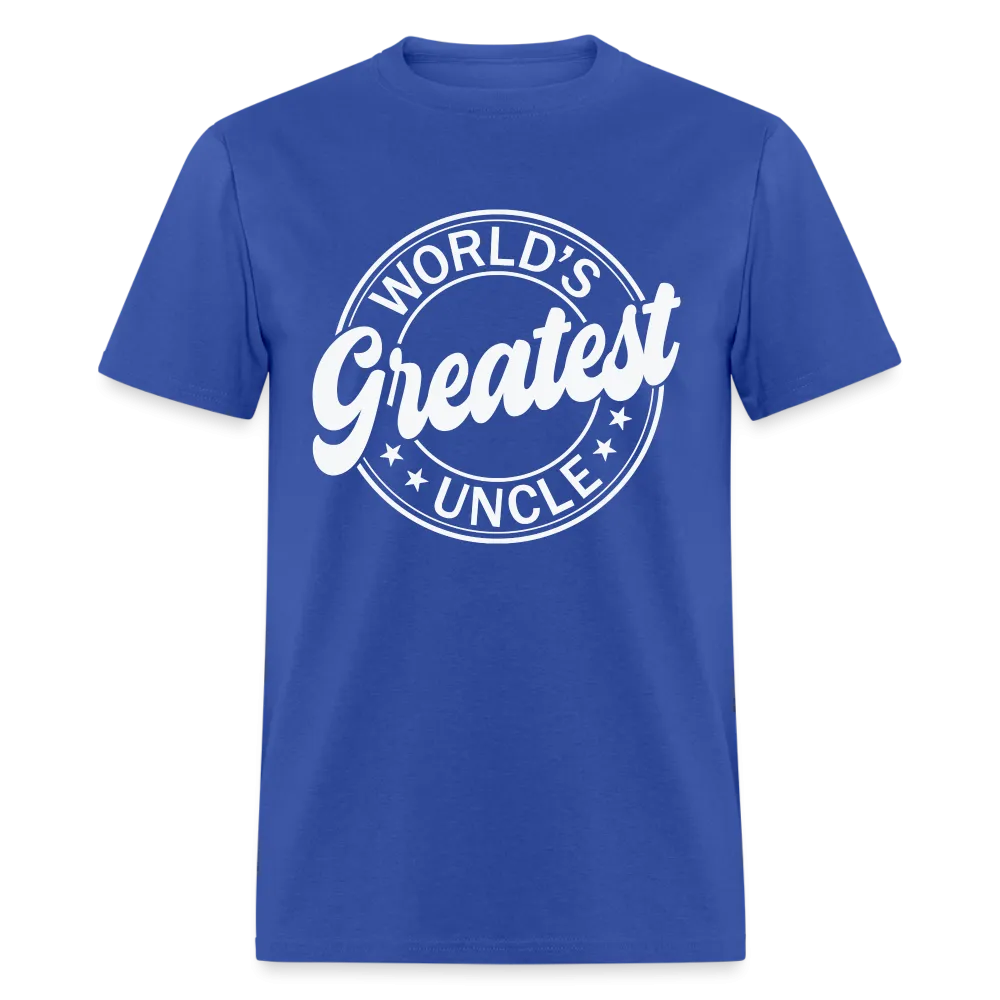 World's Greatest Uncle T-Shirt