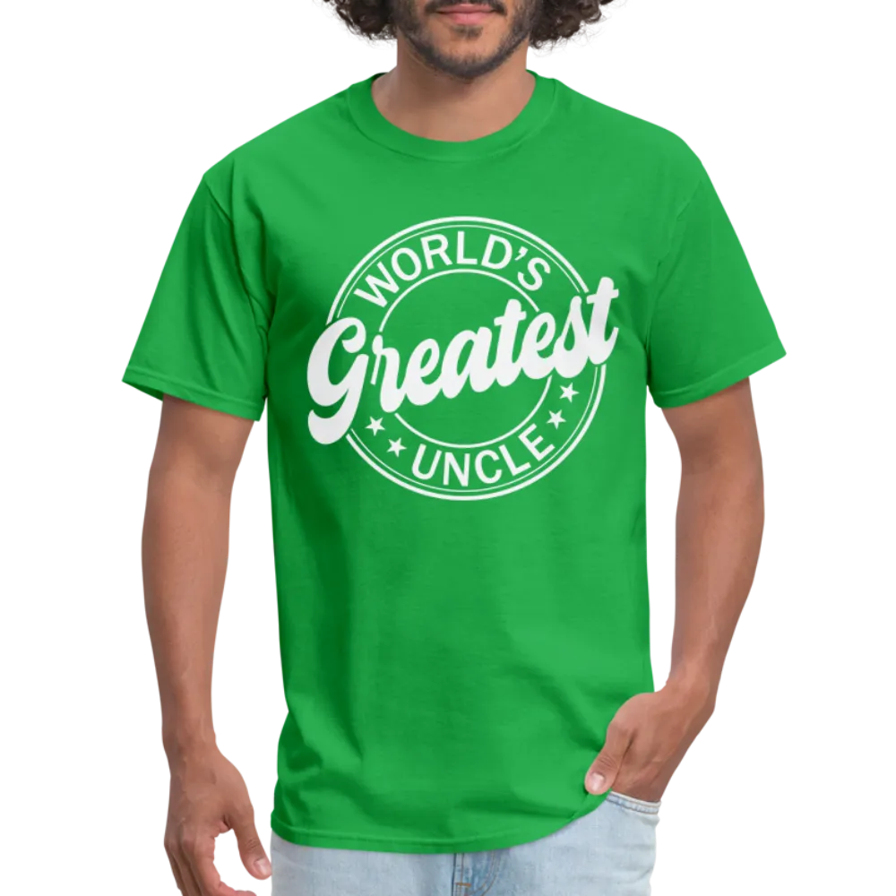 World's Greatest Uncle T-Shirt