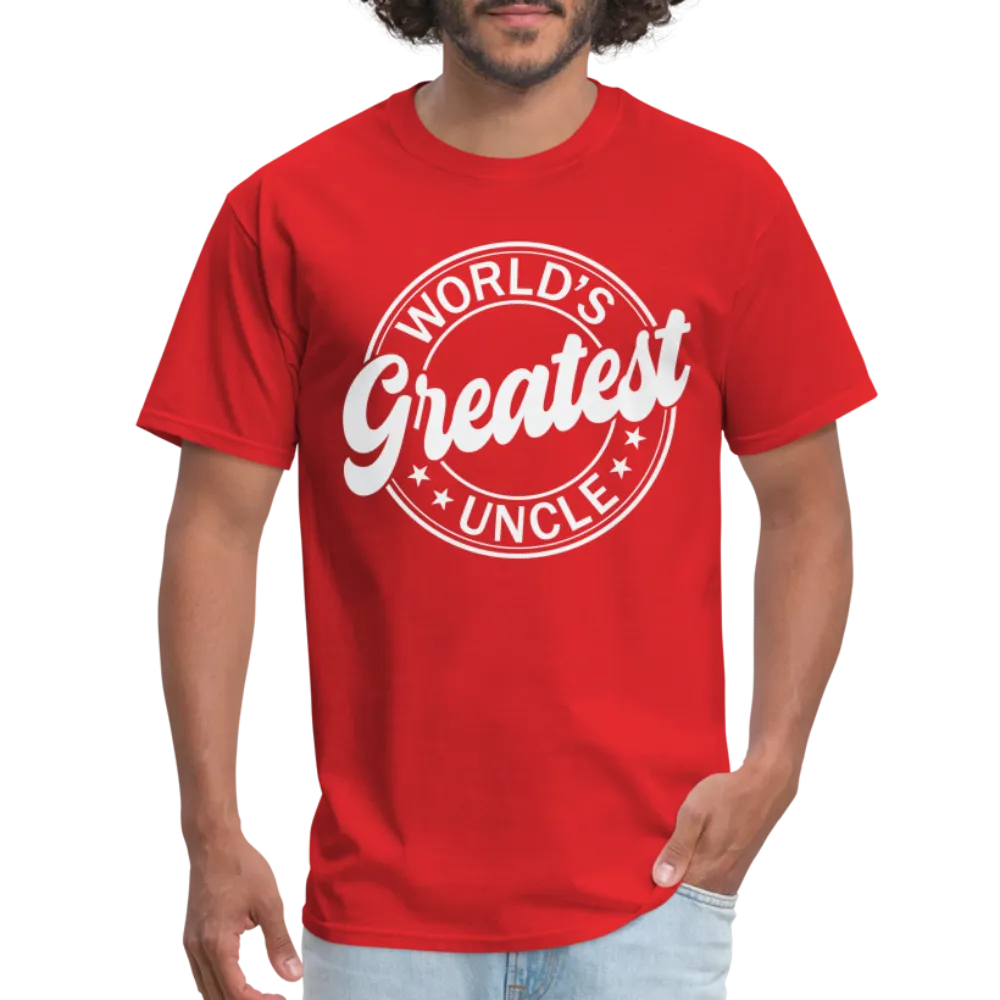 World's Greatest Uncle T-Shirt