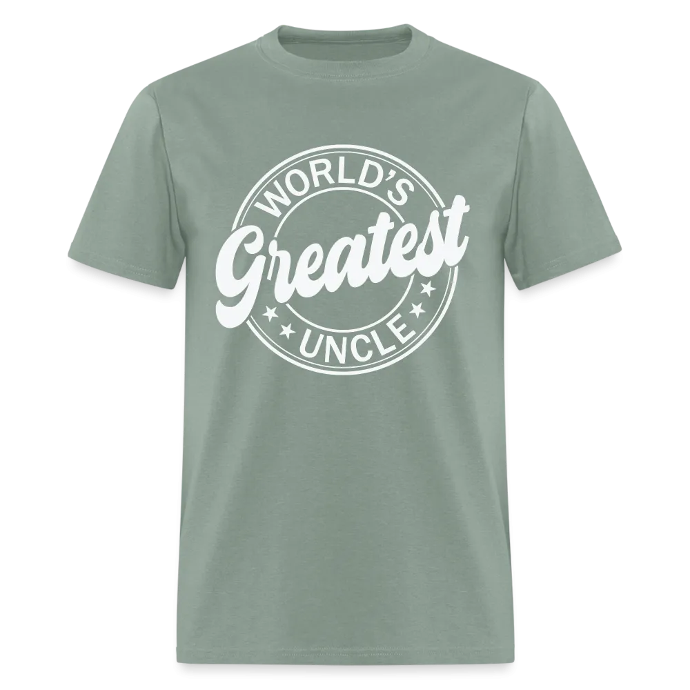 World's Greatest Uncle T-Shirt