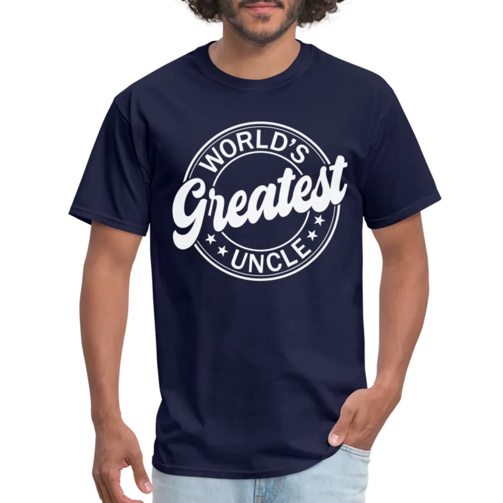 World's Greatest Uncle T-Shirt