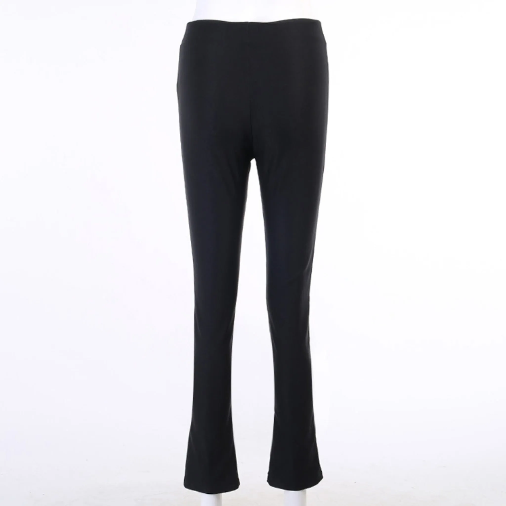 Zipper Slit Fit Pants