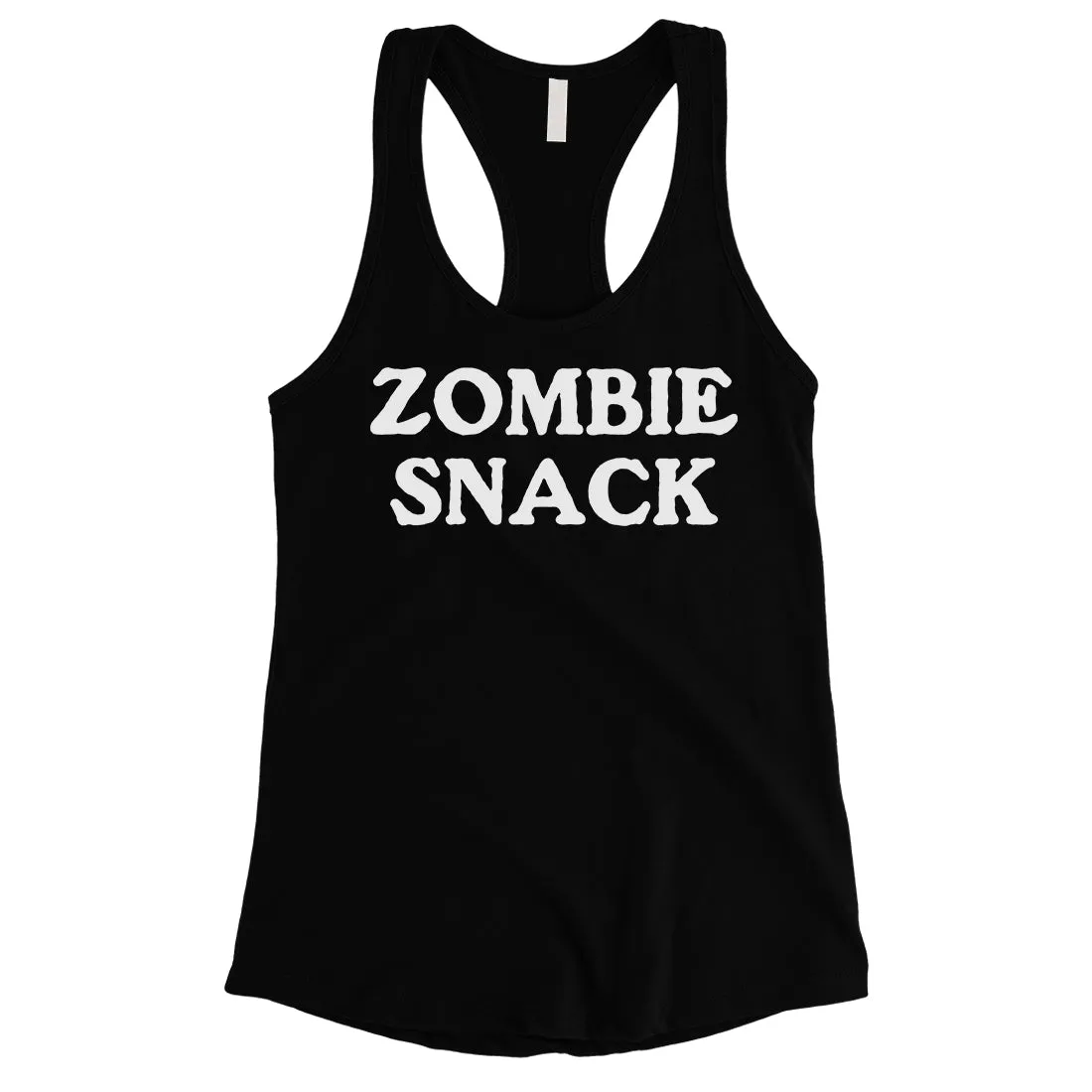 Zombie Snack Womens Thoughtful Simple Great Tank Top Birthday Gift