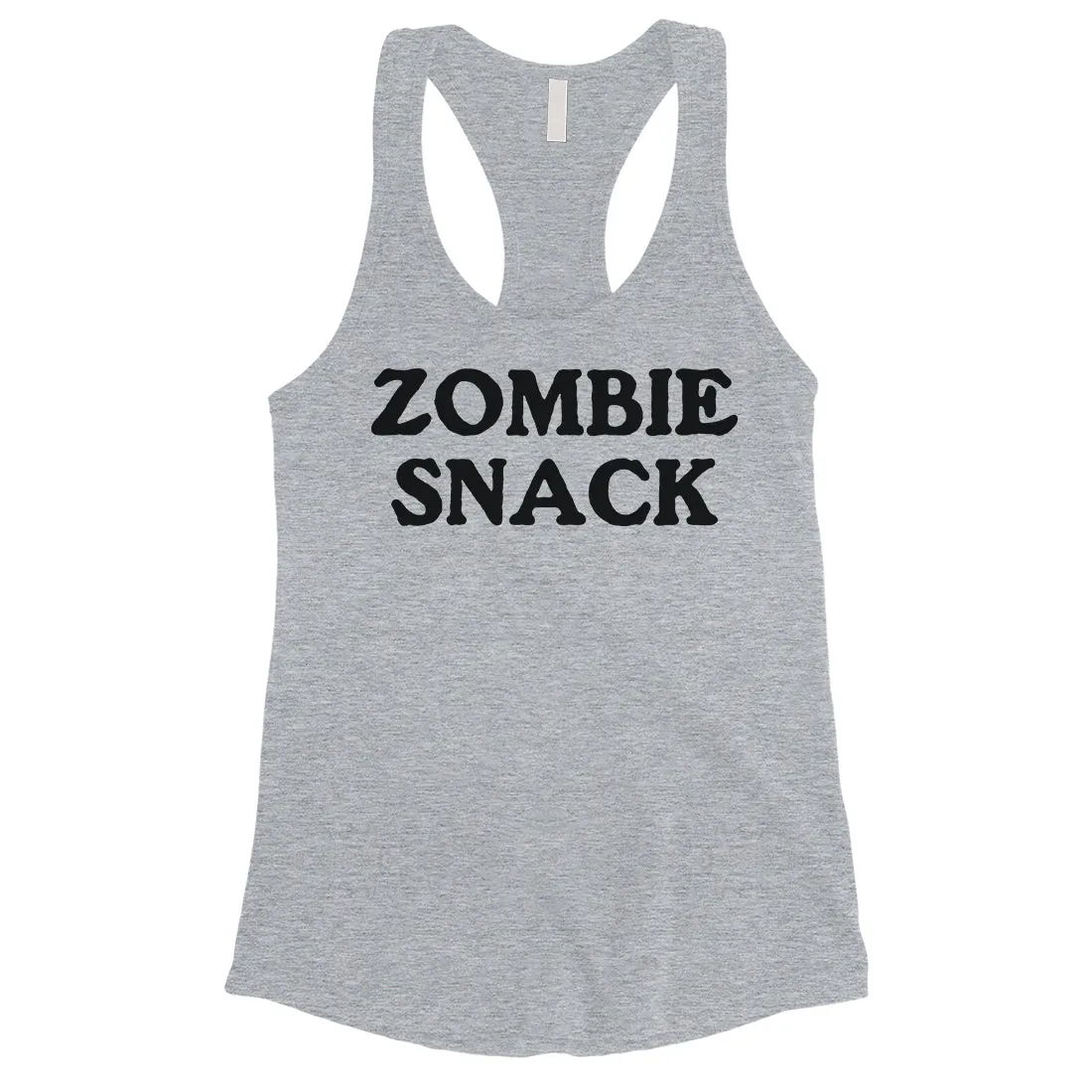 Zombie Snack Womens Thoughtful Simple Great Tank Top Birthday Gift